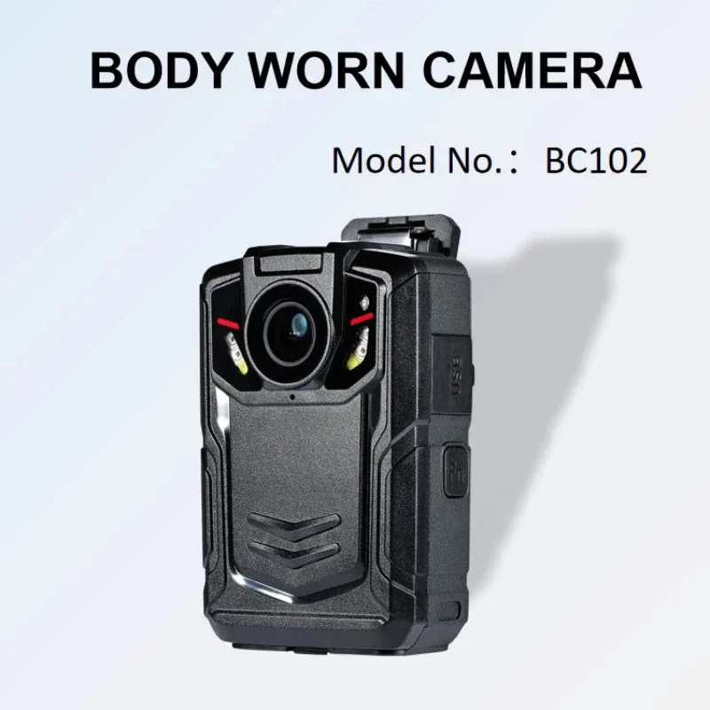 BC102 Body Cameras with 4G LTE with Live Viewing 4g lte live streaming and location better night vision Support 4G WIFI GPS