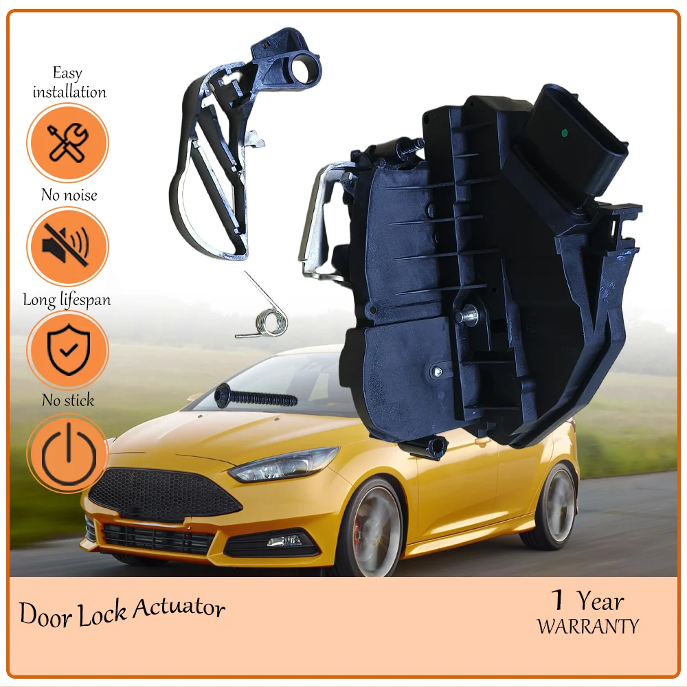 oem 100DLA893S, With Full Mounting Hardware 1 Fitting Screw 1 Spare Bolt Suited to FORD FOCUS 2012-2015