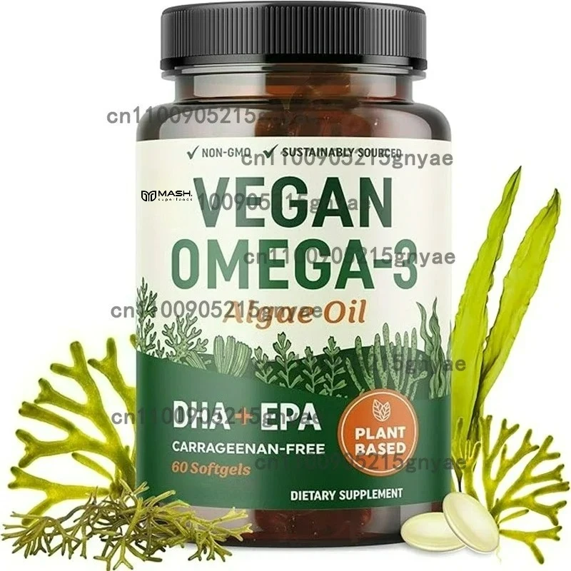 

Omega 3 60 Capsules Fish Oil Over 2100 Milligrams Omega 3 Fatty Acids | 1300 Milligrams EPA+860 Milligrams DHA