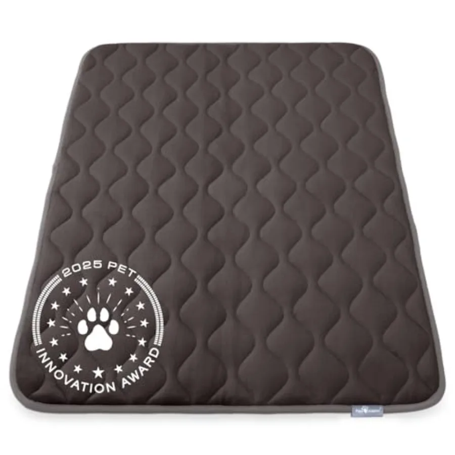 

Моющиеся мягкие коврики для собачьих будок 47" x 29", подходят для вольеров, с водонепроницаемым дном, плюшевые лежанки для животных