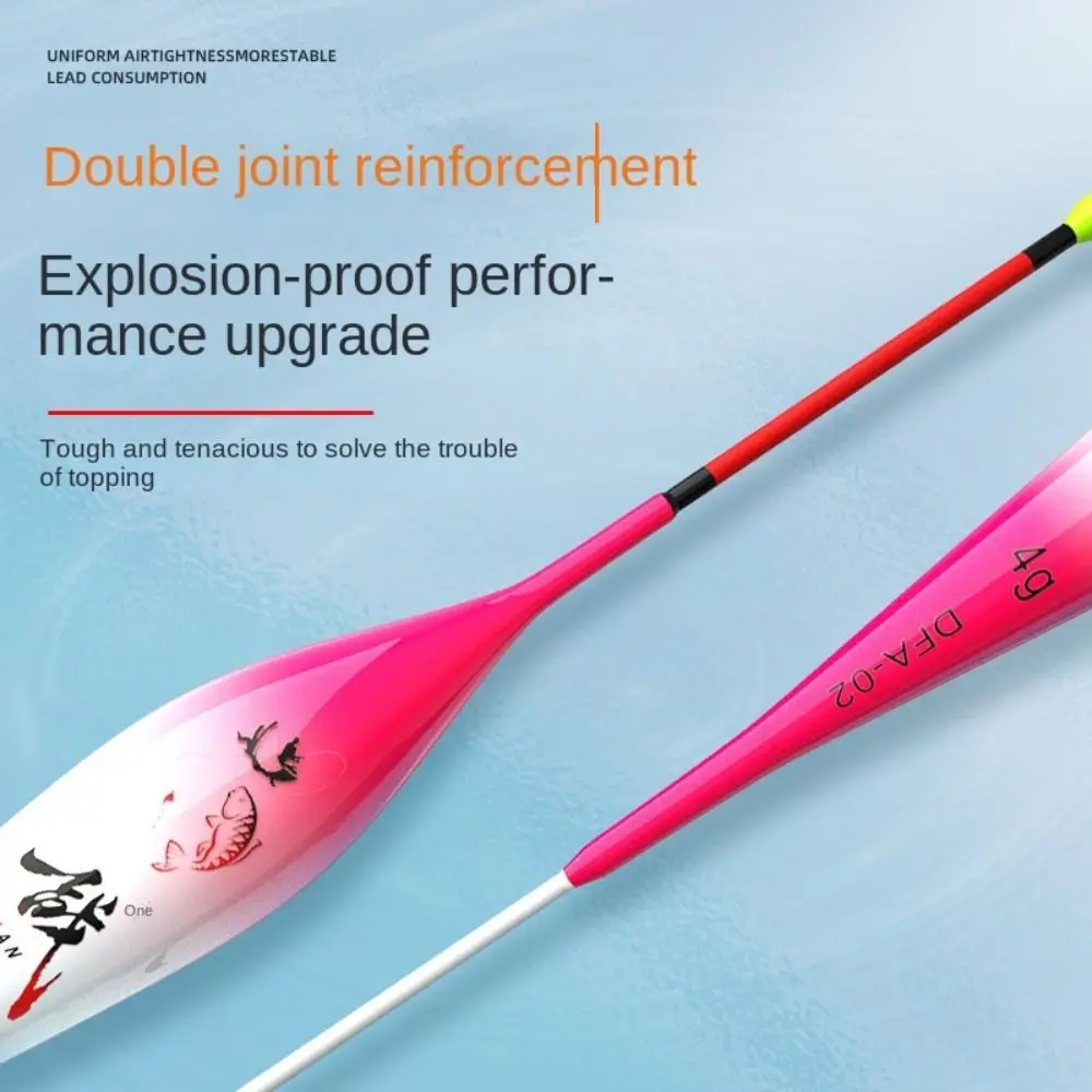 Picture 6: 2PCS Carp Rocky Fishing Floats Eye-Catching Sensitive Float Fishing Bite The Hook Reminder Eye-Catching T Tail Floats Tackle
