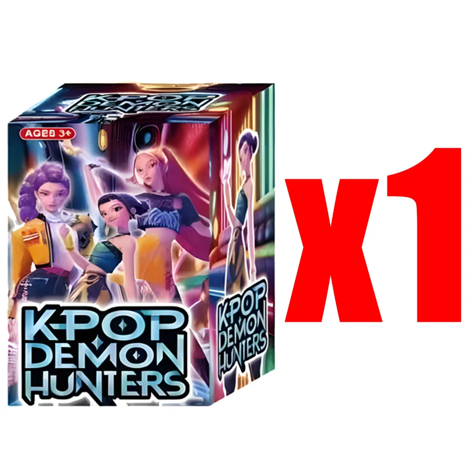 ฟิกเกอร์อนิเมะ Kpop Demon Hunters ของสะสมตกแต่งโต๊ะทำงานสำหรับแฟนๆการ์ตูนและอุปกรณ์เกม