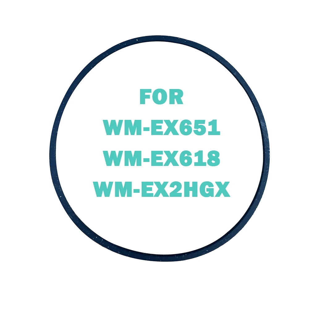 

Belt for Sony WM-EX651 WM-EX618 WM-EX2HGX Walkman Cassette Player Rubber Drive Belt
