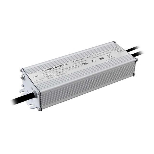 Inventronics EUD Series 90-305 Vac 240W Programmable IP67 Led Driver