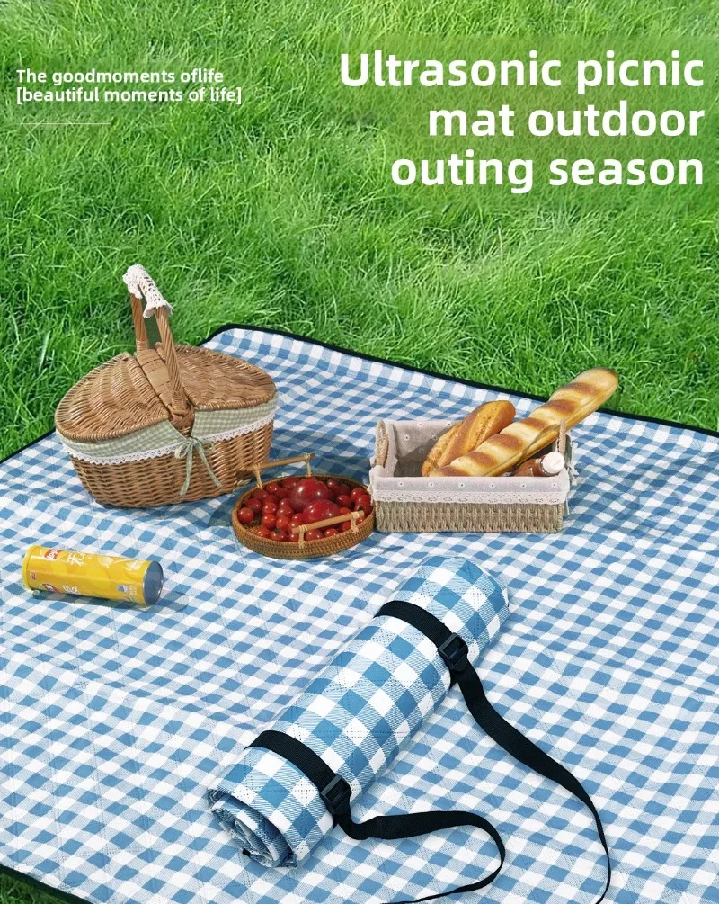 

Picnic Mat Camping Home Comfort Wear-resistant Floor Mat Outdoor Products Portable Machine Washable Moisture-proof Mat