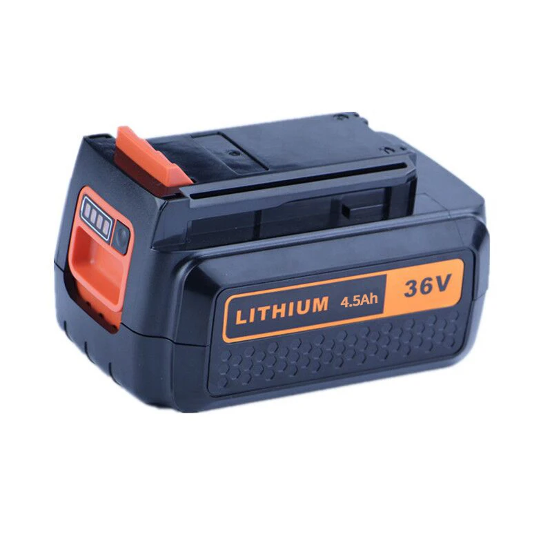 Dla Black & Decker 36v/40V 4500mAh akumulator litowo-jonowy LBXR36 BL2036-XJ BL2036L BL2036 LST136 LST420 LST220 L50 zestaw baterii