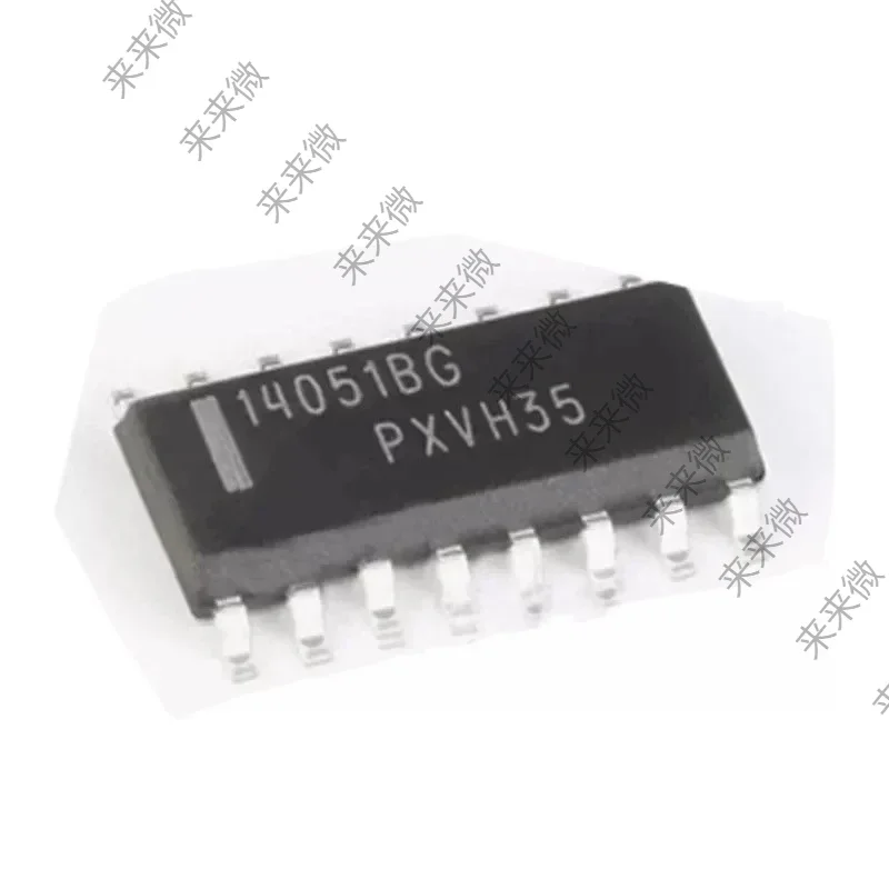 10PCS MC14053BDR2G Analog Multiplexer Switch IC, Electronic Components BOM Matching Service, Logic Signal Switching Circuit