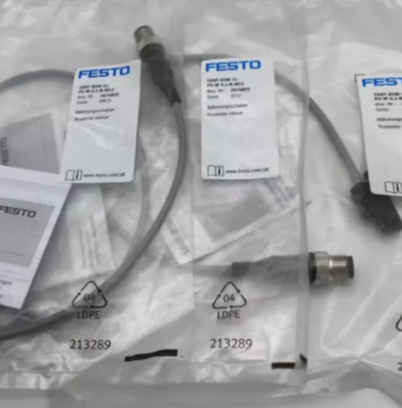 

New original FESTO Proximity switch SDBT-BSW-1L-PU-W-0.3-N-M12 2476855