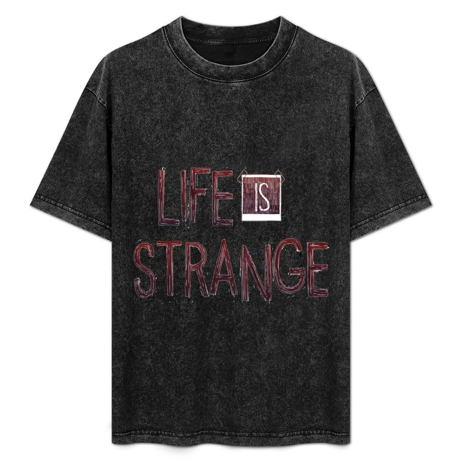 

Life Is Strange T-Shirt rapper graphic tees new edition Short sleeve tee big and tall t shirts for men