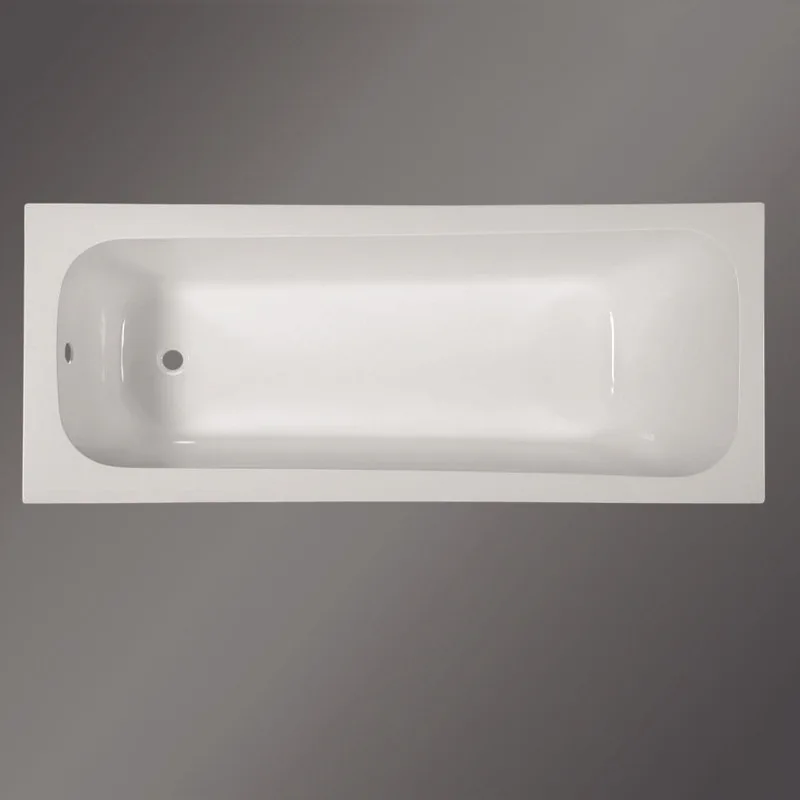 Export export of rectangular acrylic bathtubs, embedded bathtub engineering wholesale bathtub drop-in