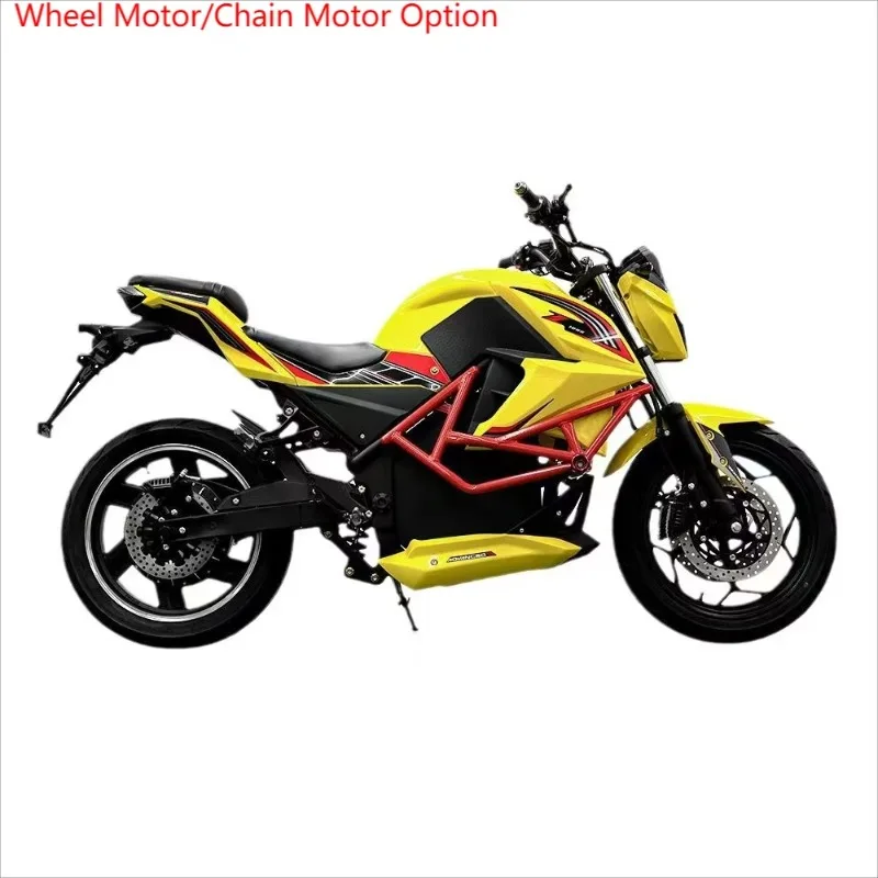 Picture 4: Krono Wild Adult Motorbike Racing 12000W-2000W Motors From Factory Support Custom Electric Motorcycle