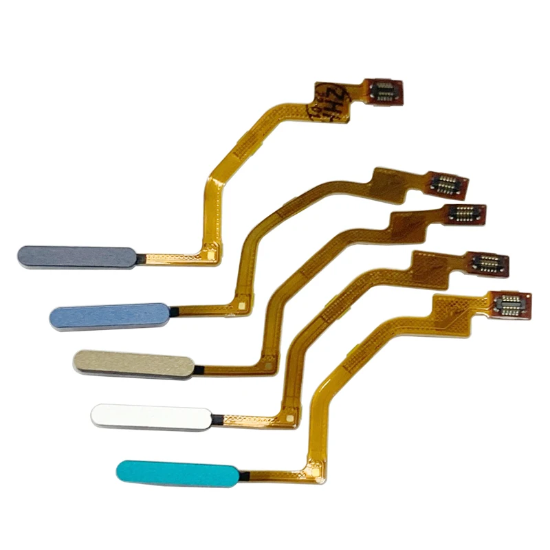 Fingerprint Sensor Home Button Flex Cable For Redmi Note 9 Pro Fingerprint Sensor Scanner Touch ID Repair Parts