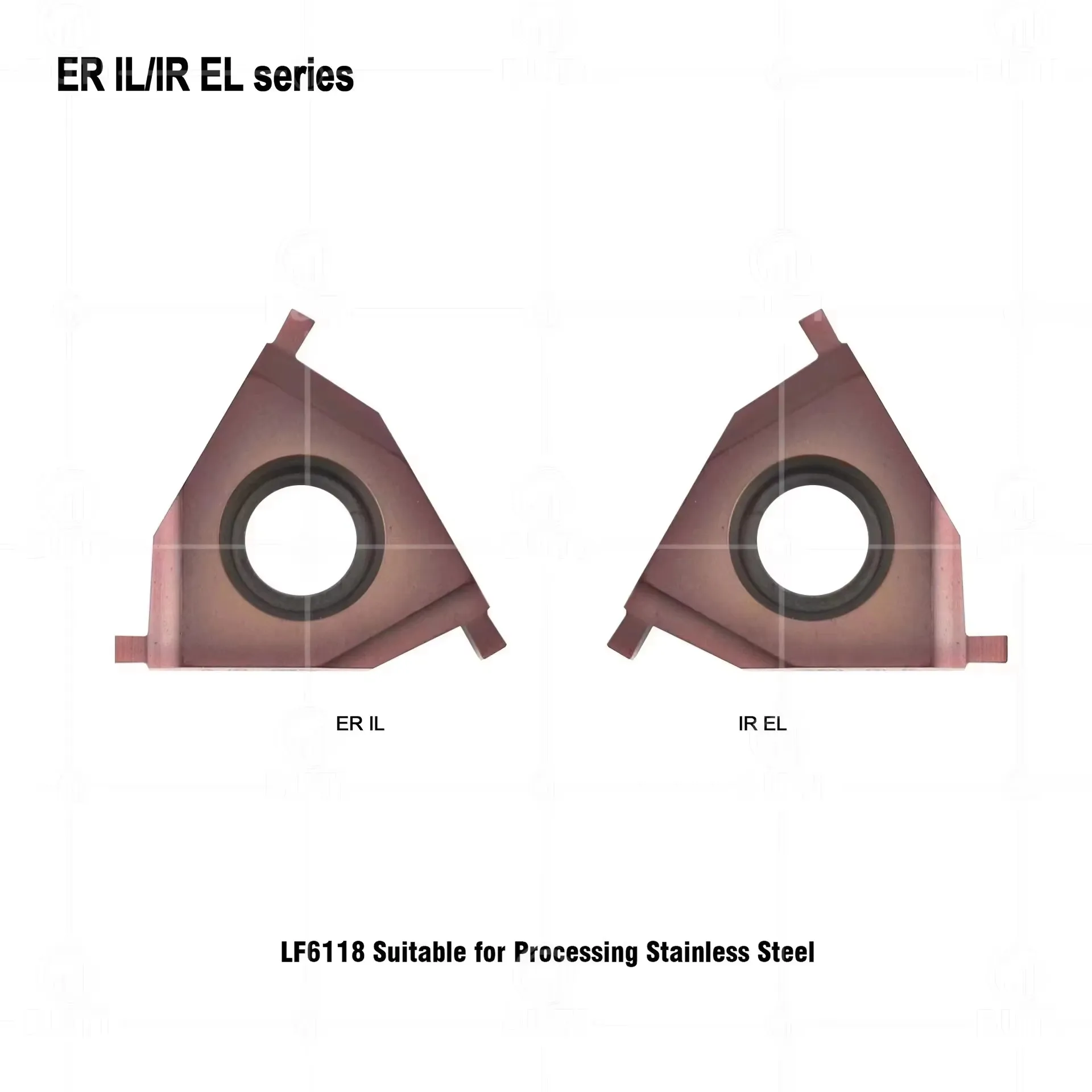 

DESKAR 100% Original 16ER/16IR IL EL 0.7 1.0 1.5 1.6 1.8 2.0 3.0 LF6118 Numerical Control Lathe Grooving Blade Cutting Tool Part