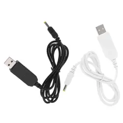 Linia doładowania zasilania USB DC 5V do DC 5V /6V/ 12V moduł zwiększający konwerter USB kabel Adapter kabel zasilający wtyczka zasilania 4, 0x1,7mm