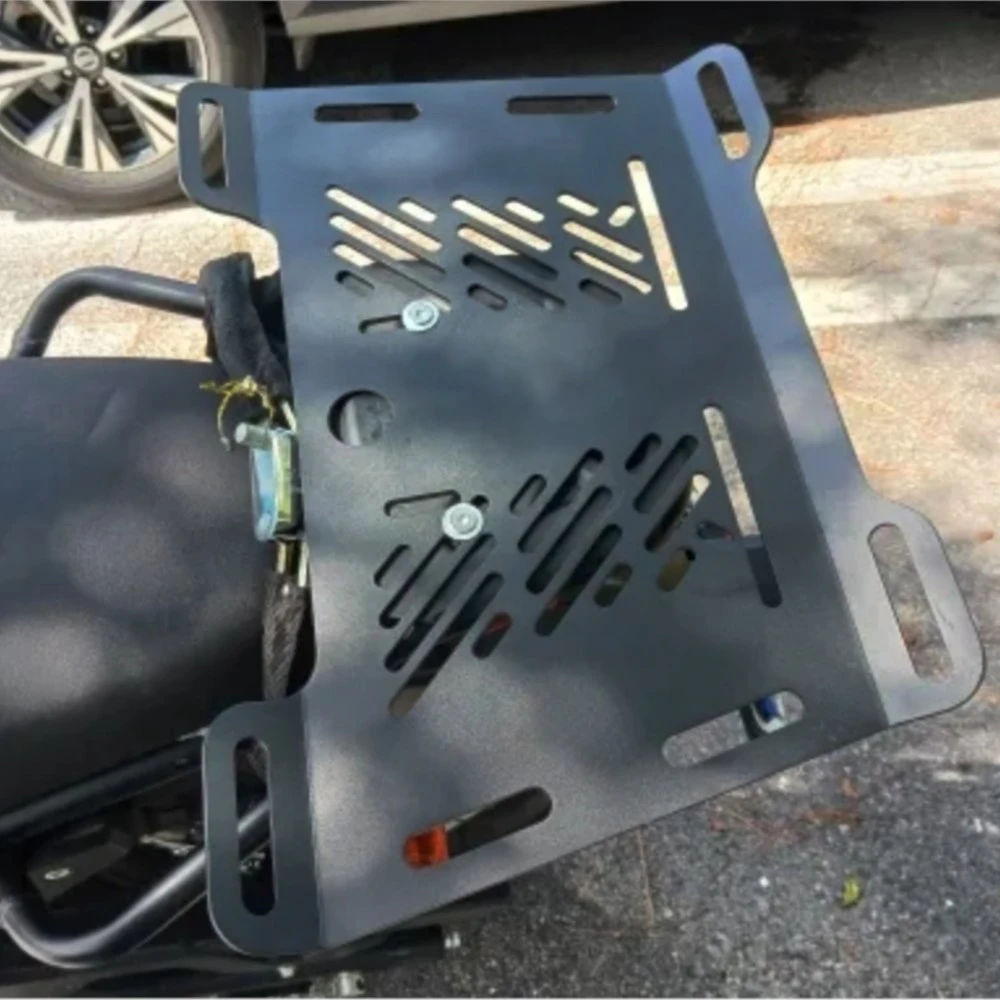Universal Rear Rack FOR YAMAHA YZFR15 YZFR25 YZF R15 R25 R7 BMW R18 Enlargement Luggage Rails Support Shelf Case Holder Bracket