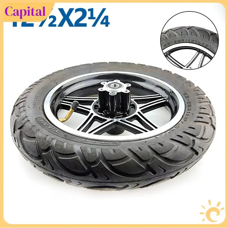 

12 1/2X2 1/4 tire hub 12 inch wheel electric scooter electric bicycle folding bicycle tire