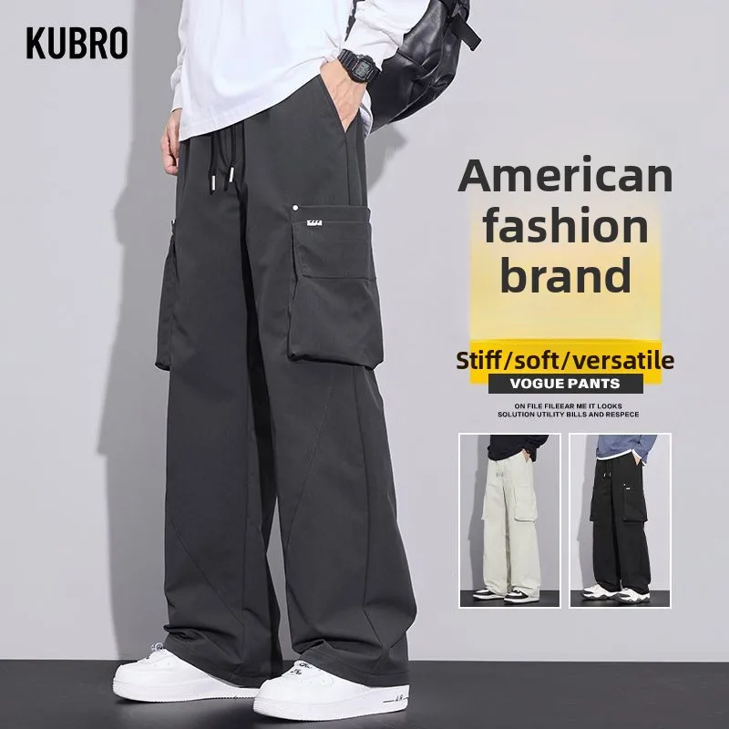 

Streetwear Hip Hop Joggers Cargo Pants Men Multi-Pocket Elastic Waist Harem Trousers Male Harajuku Casual Woman Sweatpants