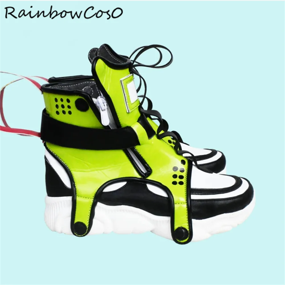 Anby Demara Zenless Zone Zero Cosplay Shoes Boots Game Anime Halloween RainbowCos0 W4260