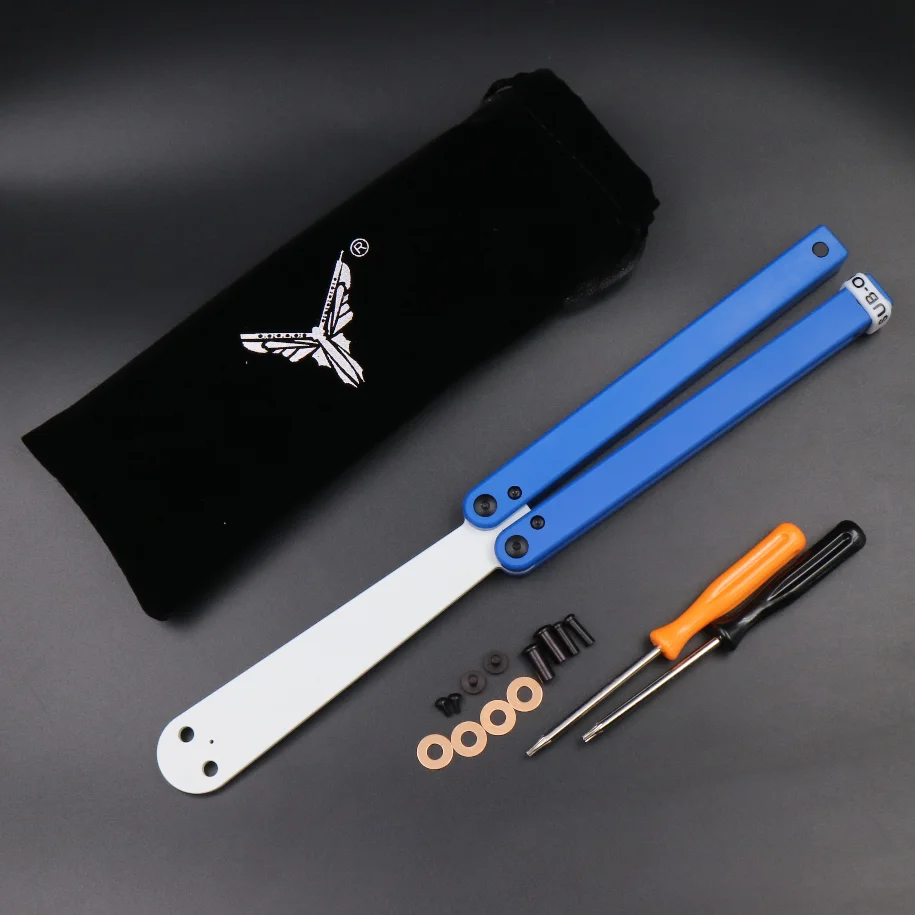 Squiddy Practice プラスチック 未剃り折りたたみポケット EDC