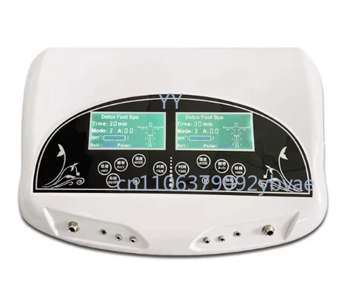 H8802F (double double screen) foot soaking + belt + pulse function, negative ion leveling instrument