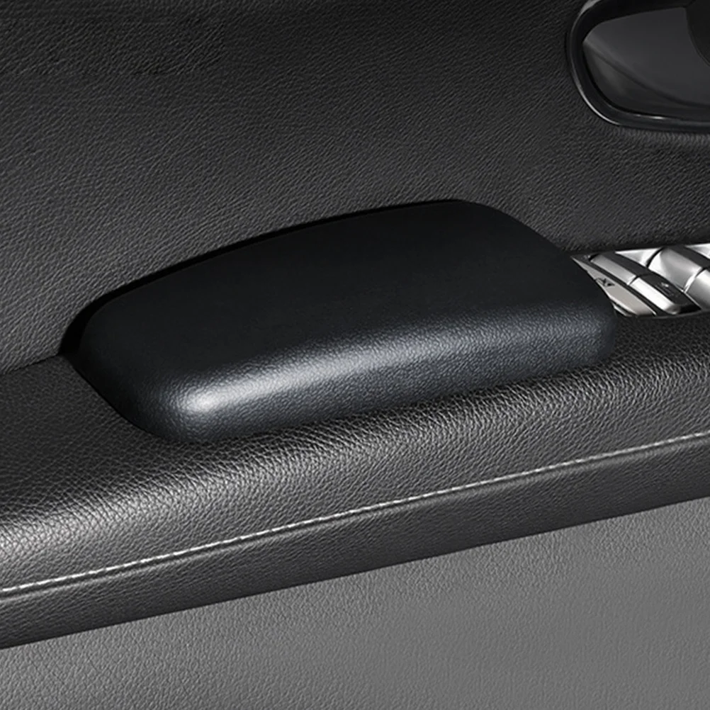 Almohadilla para reposabrazos de coche, ajuste Universal, impermeable, fácil de limpiar, superficie lisa, comodidad, soporte para codo y rodilla, almohadilla de extensión para reposabrazos