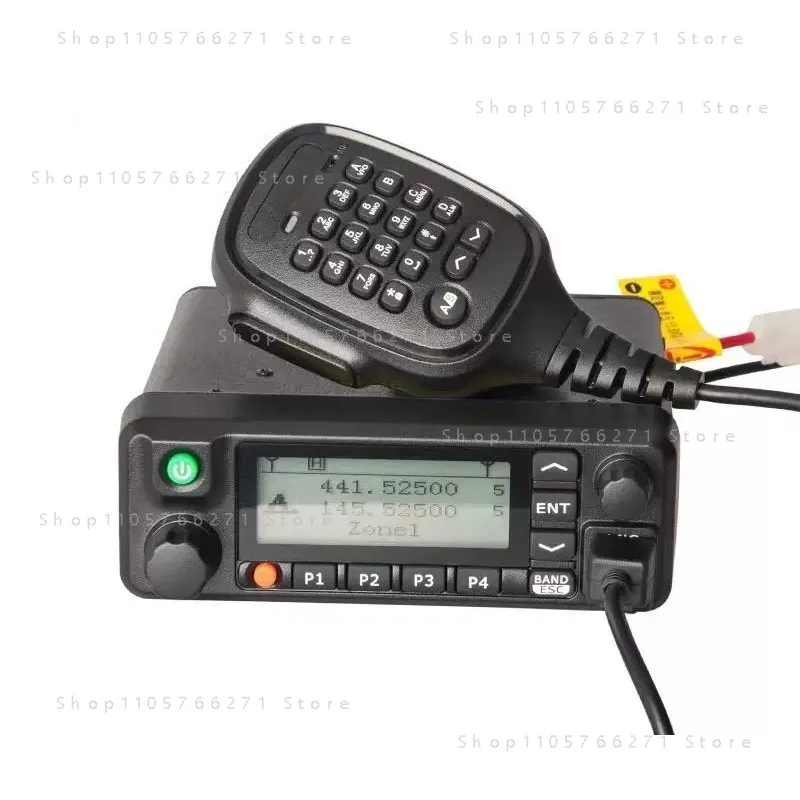 MD9600 Digital Walkie Talkie Dual-purpose UV Dual Segment Digital Car Station DMR Radio with GPS Positioning Function