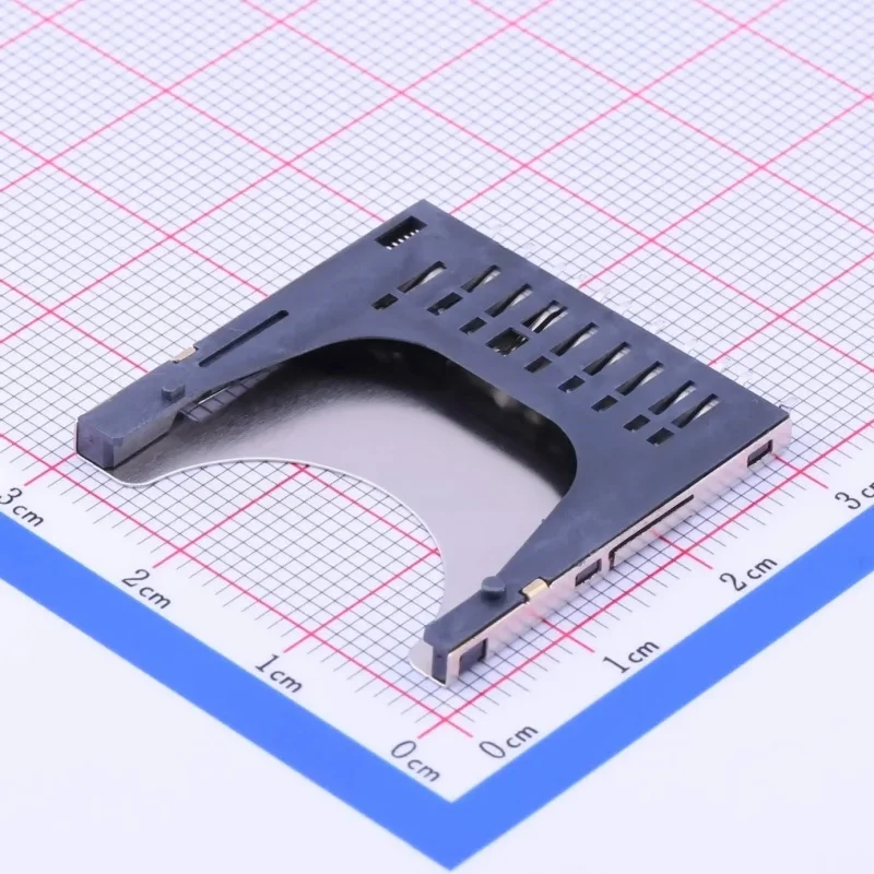 5Pcs/Lot High-Quality Sd Card/Memory Card Connector, Self-Elastic Type, Standard Sd Card Holder, Thickness 2.9mm, Smd