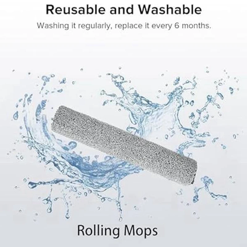3PCS Replacement Roller Brush Rolling for Omni S1 Pro for S1 Vacuum CleanerAccessory Kit-A56M