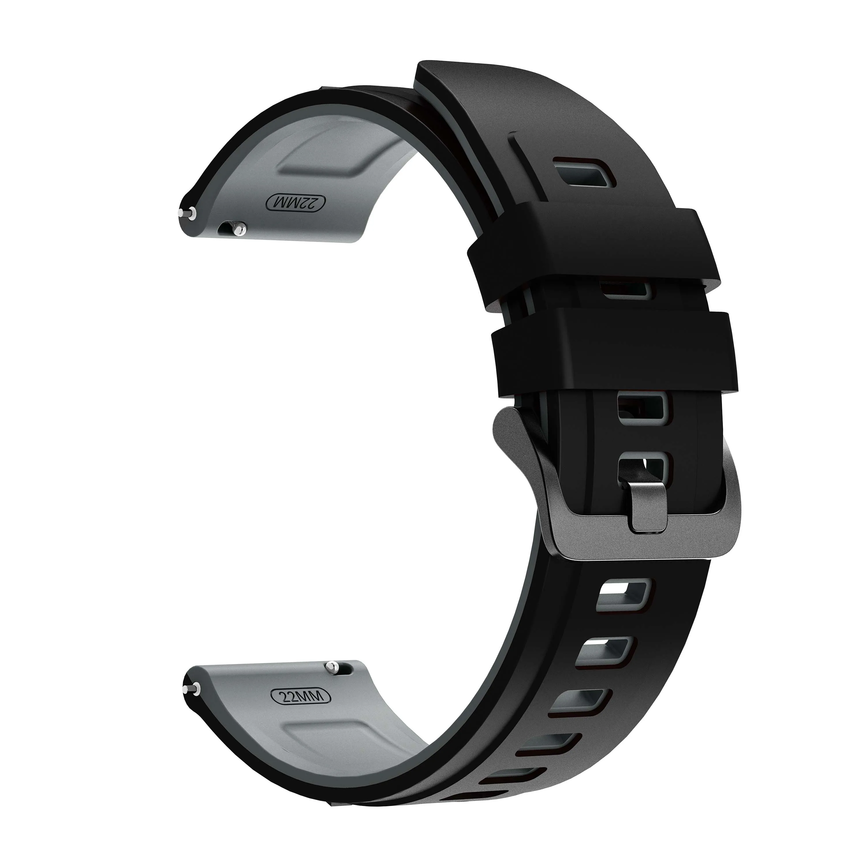 For AMAZFIT BALANCE 2 Watch Strap Amazfit Active Max 48mm BIP6 5 UNITY GTR 4/3 Pro 2e 22mm Sports Silicone Band For HUAWEI WATCH