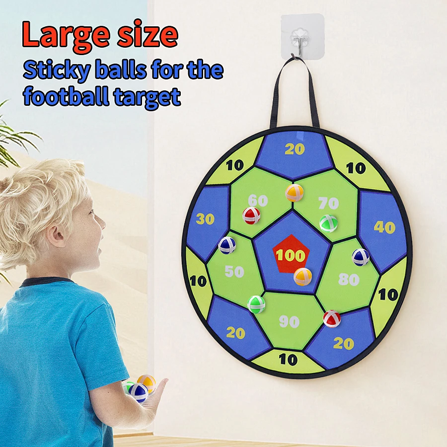 Lepka piłka dla dzieci, zabawka na przyjęcia świąteczne, odpowiednia do interaktywnych gier wewnątrz i na zewnątrz, to prezent dla chłopców i dziewczynek.