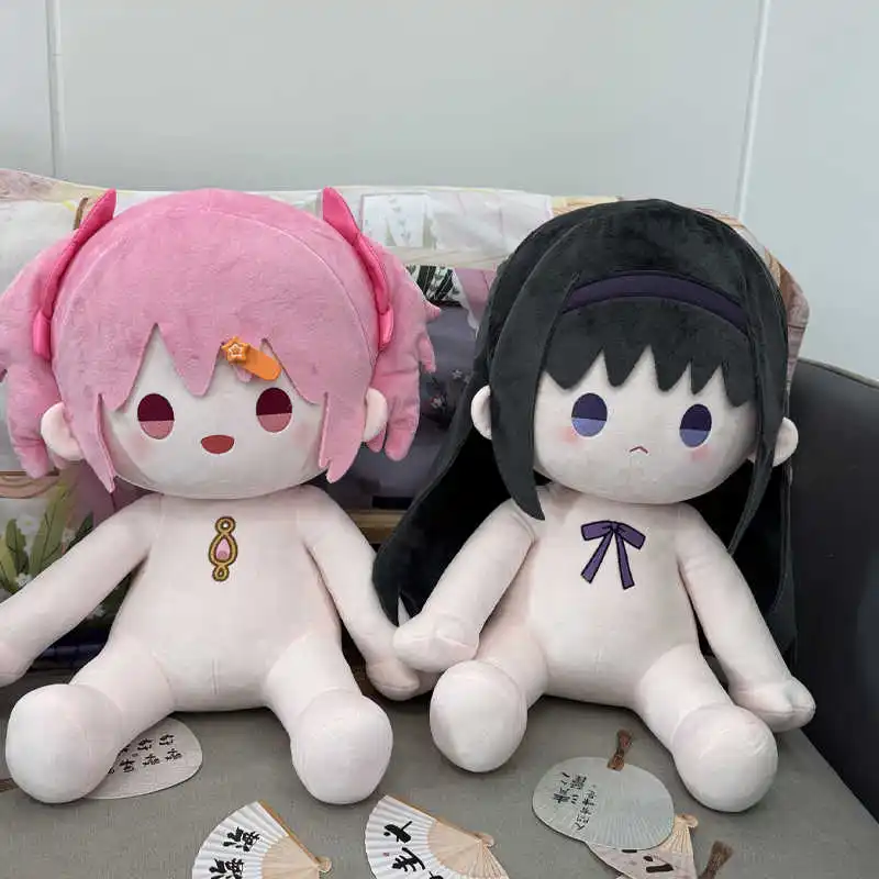 

Akemi Homura Akemi Homura Attributes Plush Doll Body Dress Up Cotton Stuffed Plushie Pillow 40cm Anime Girl Cosplay Toys Gift