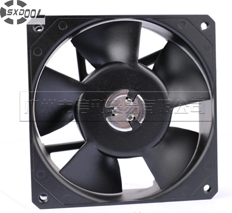 

SXDOOL 125XR0182000 120*120*38 мм 115V 16-15W 0.31A 0,26 A