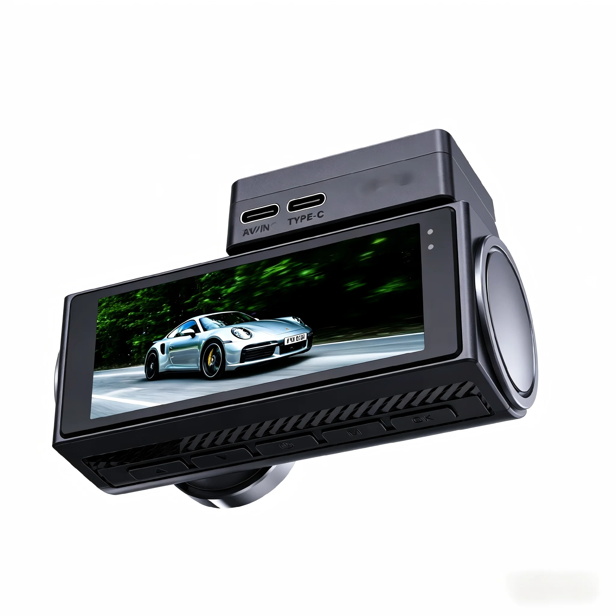 3.16 Inch WIFI 4K IPS Single Dash Cam 140 Wide Angle STARVIS 2 SONY IMX675 WDR Night Vision Car Black Box Loop Recording Dashcam