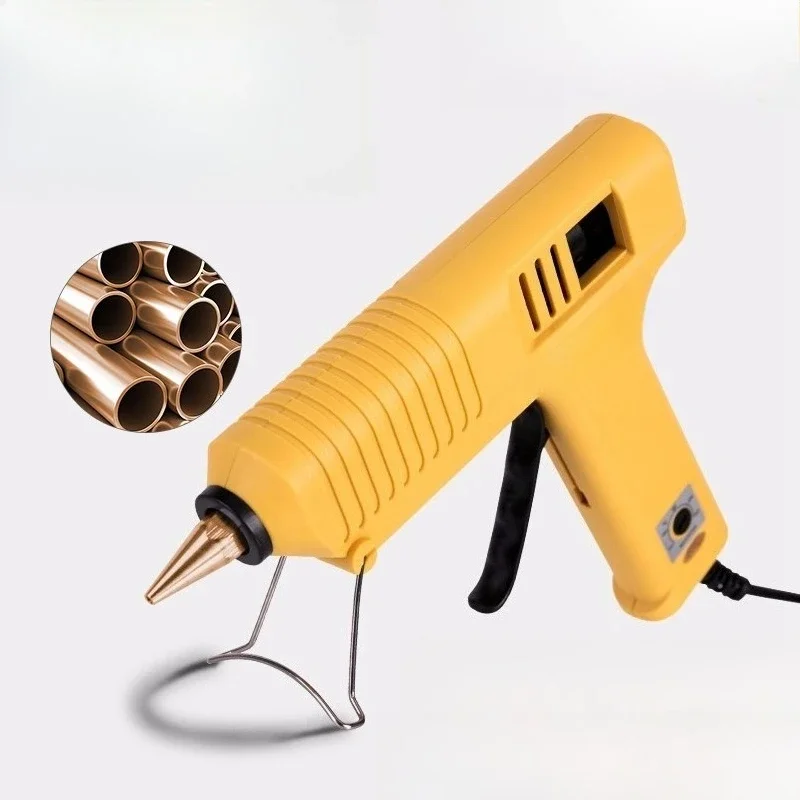 

Adjustable temperature hot melt adhesive gun 150W household handmade DIY hot melt gun