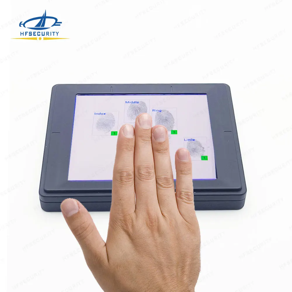 HFSecurity New Cost FBI 500DPI Fingerprint Scanner With Biometric Free SDK (HF-Bio600)