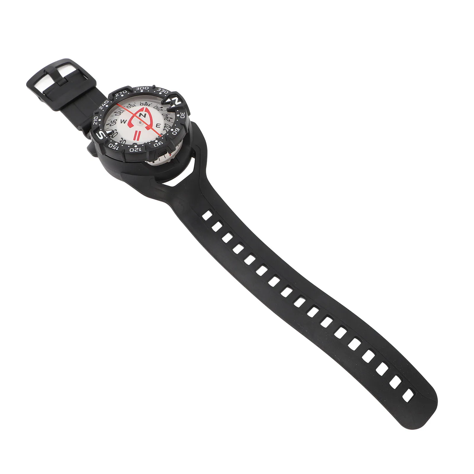 

Точное подводное крепление на запястье Компас для подводного плавания 70 м Водонепроницаемый регулируемый браслет с глубиной и высокой видимостью