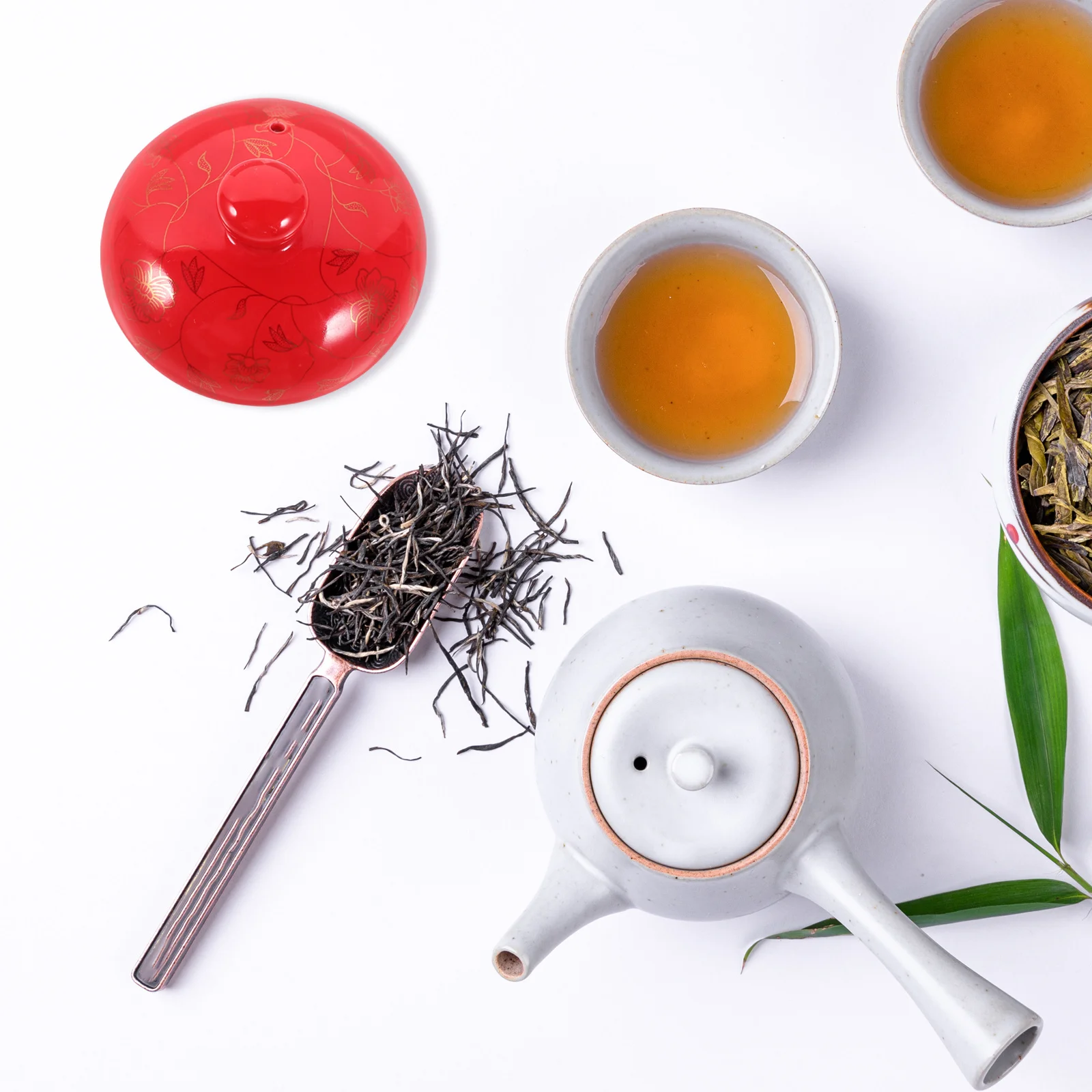 Ceramic Tea Cup Lid Heat Resistant Replacement Cover for Teapot Kettle Home Party Camping Use Tea Pot Accessory