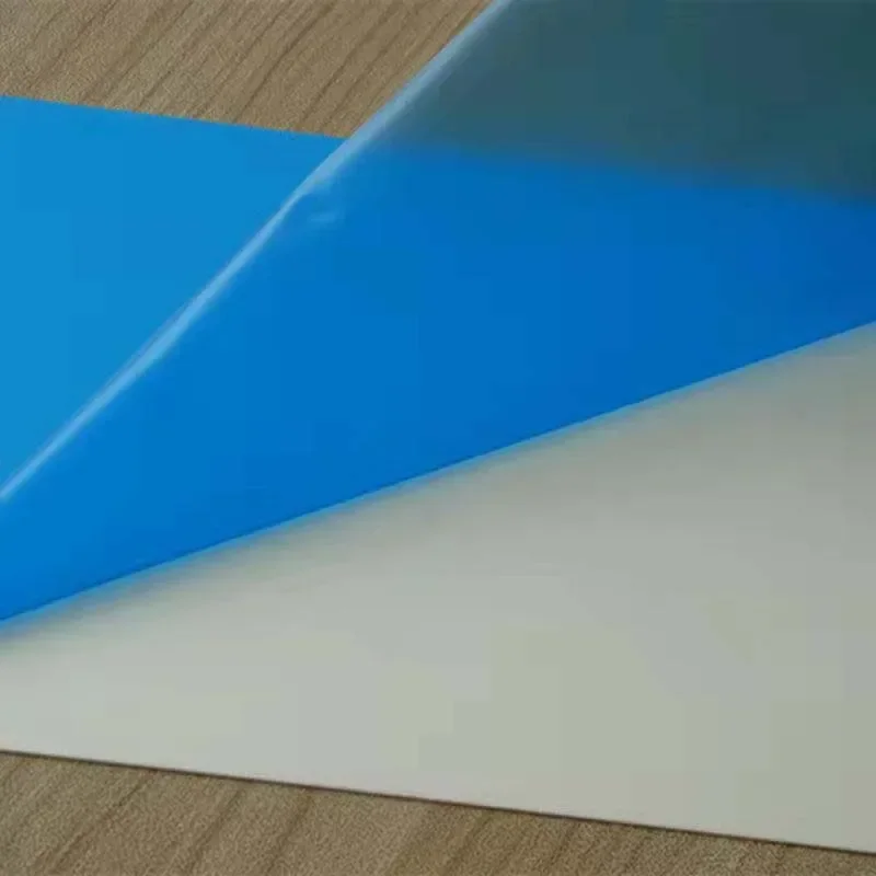 1 Roll 100m Blue PE Protective Film, Self-Adhesive Surface Protection Tape for Stainless Steel & Aluminum Alloy