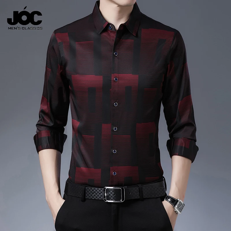 New Spring and Autumn Men\'s Striped Long sleeved Shirts Men\'s Sleeves Slim Fit Casual Shirts Hot Selling Spot Tops