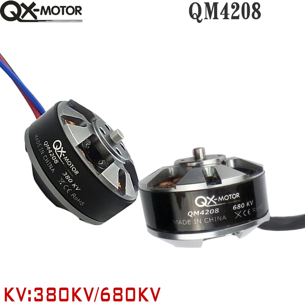 QX-MOTOR Brushless Motor QM4208 3508 380/680KV CW CCW