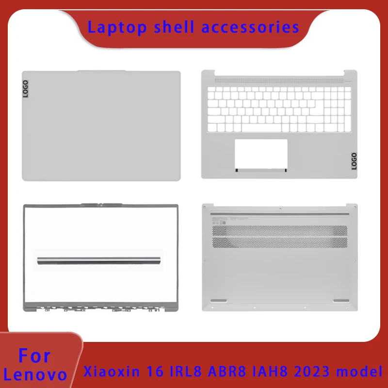 

Подходит для Lenovo Xiaoxin 16 IRL8 ABR8 IAH8 2023 Slim5 16, задняя крышка ЖК-дисплея для ноутбука, передняя панель/подставка для рук/нижняя часть корпуса/петли ABCD