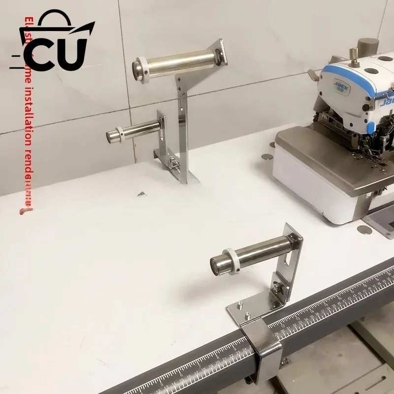 Rubber Band Beer Acid Rack Flat Car Edge Locking Machine Upper Neckline Industrial Sewing Machine Hemming Waist Pull