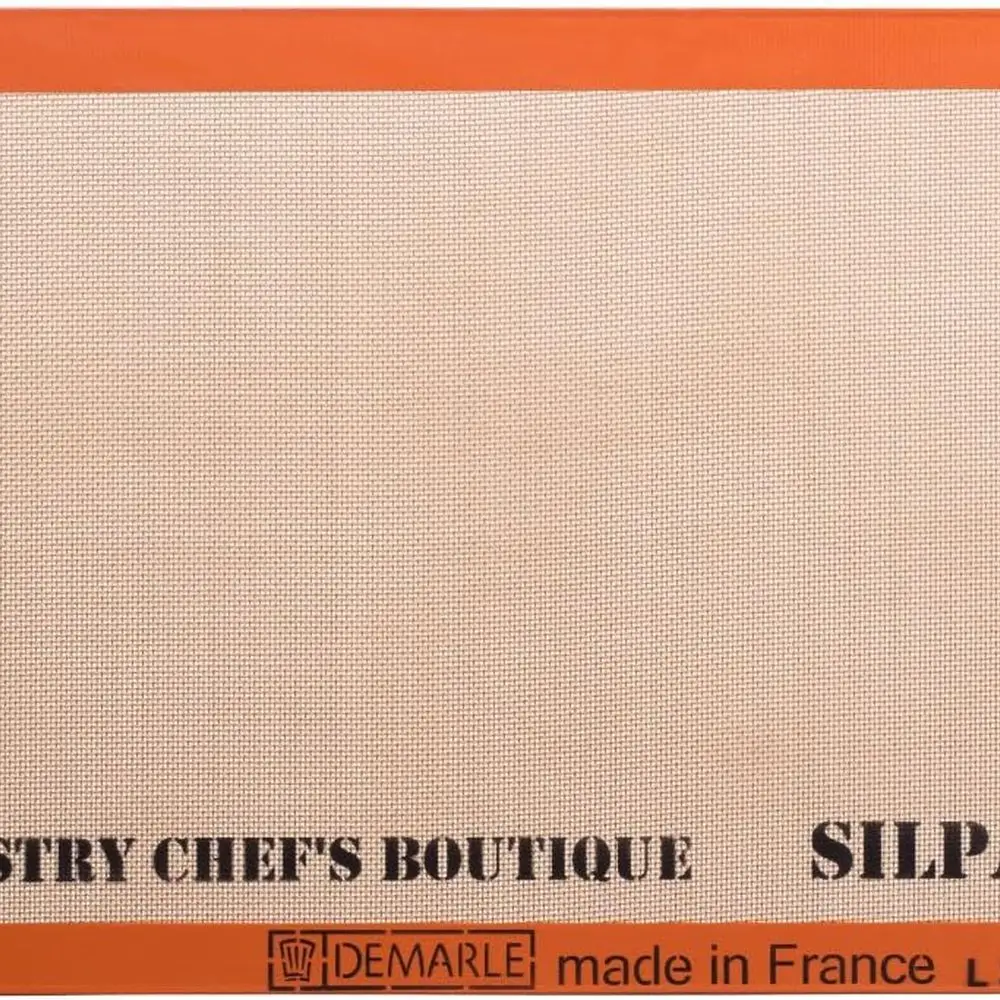 

Sasa Demarle Large Silicone Baking Mat - 13.58x19.5 inches for 15x21 Sheet Pan - Single Mat