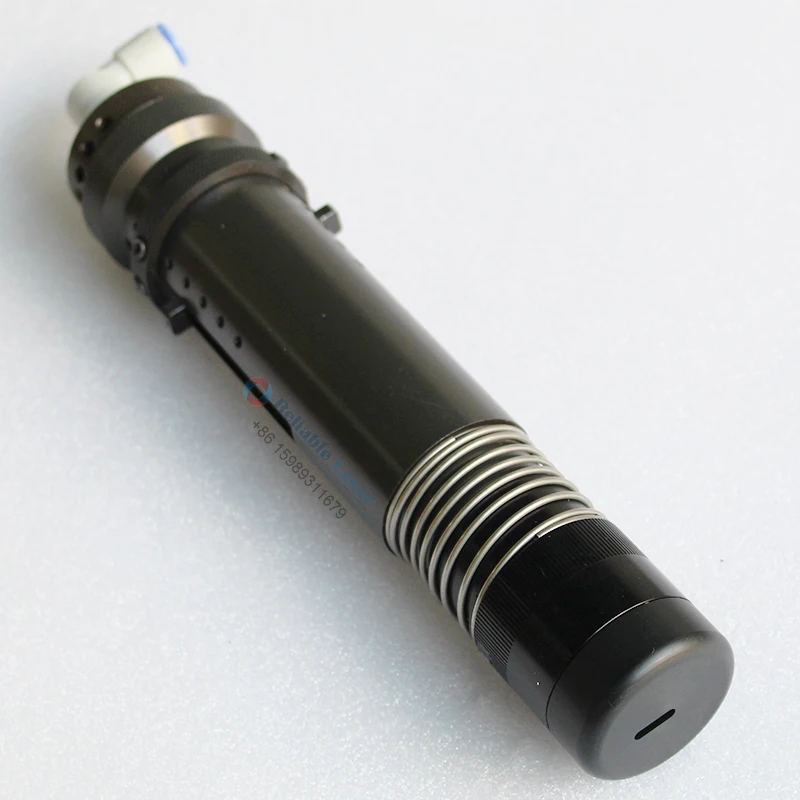 Powerful High Speed 13700 RPM Pneumatic Oscillating Tangential Knife Tool for CNC Knife Cutting Machine 0-100mm Thickness