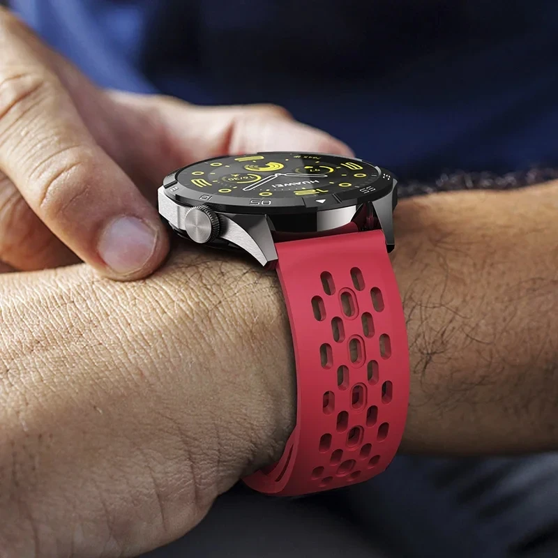 22 مللي متر 20 مللي متر الرياضة سوار لهواوي ساعة GT5 برو 46 مللي متر GT2 GT3 42 مللي متر كوريا سوار لهواوي ساعة GT5 GT5pro GT4 3 GT2E 46 مللي متر