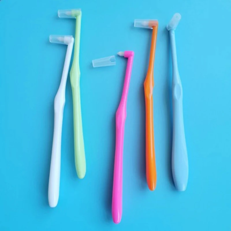 60 pièces de brosses interdentaires pour femmes et hommes, pour la correction dentaire, les appareils orthodontiques et les dents de sagesse