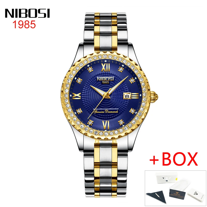 Variant: Silver Gold Blue
