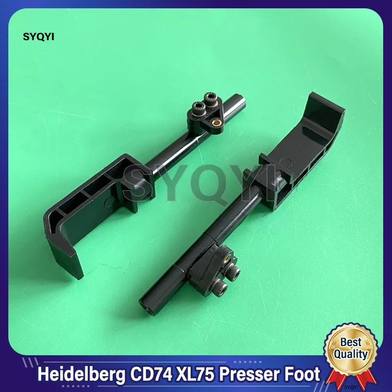 

CD74 XL75 Усиленная прижимная лапка Ножка для забивки бумаги Прижимная лапка для печатной машины Heidelberg