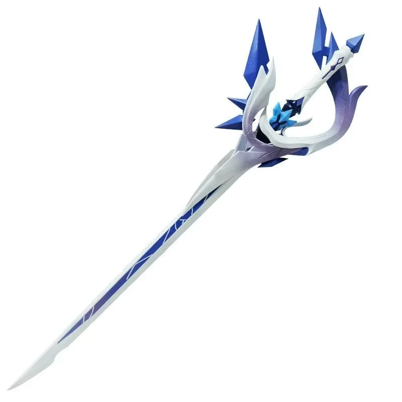 Skirk أسلحة السيف المضيئة لعبة Genshin تأثير تأثيري الدعائم هالوين عيد الميلاد حفلة تنكرية زي الملحقات #3