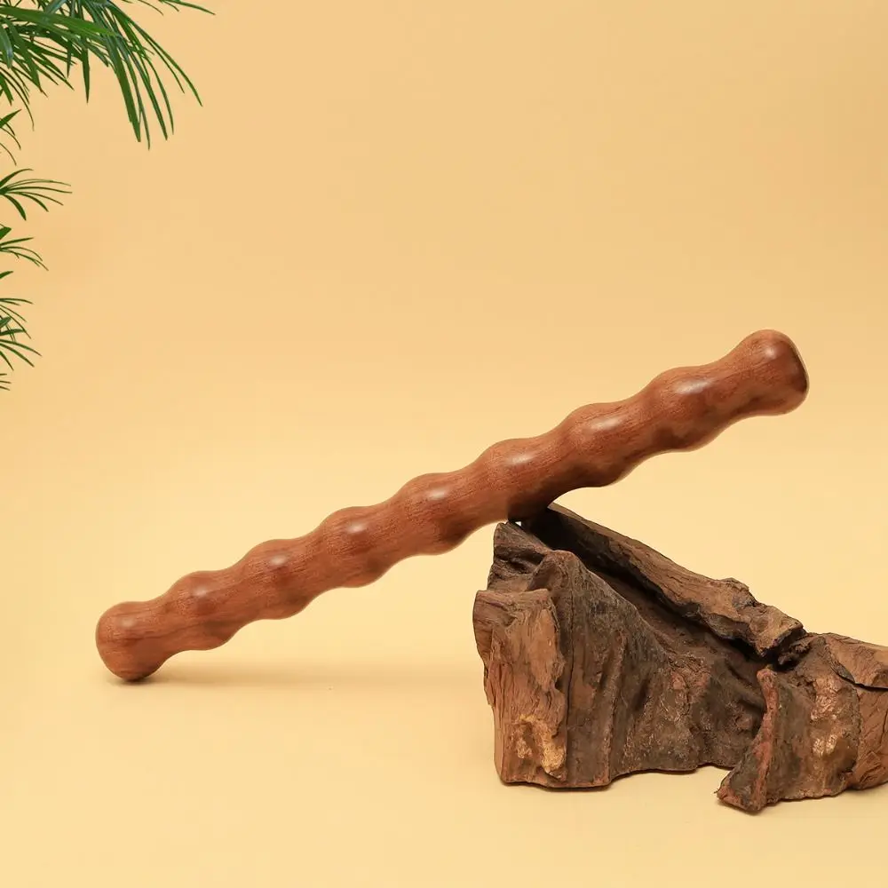 Multi-Functional Chicken Wing Wood Massage Stick Body Shaping Wood Wooden Massage Roller Beating Massage Tool
